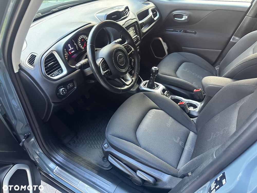 Jeep Renegade 1.4 MultiAir Longitude - 33