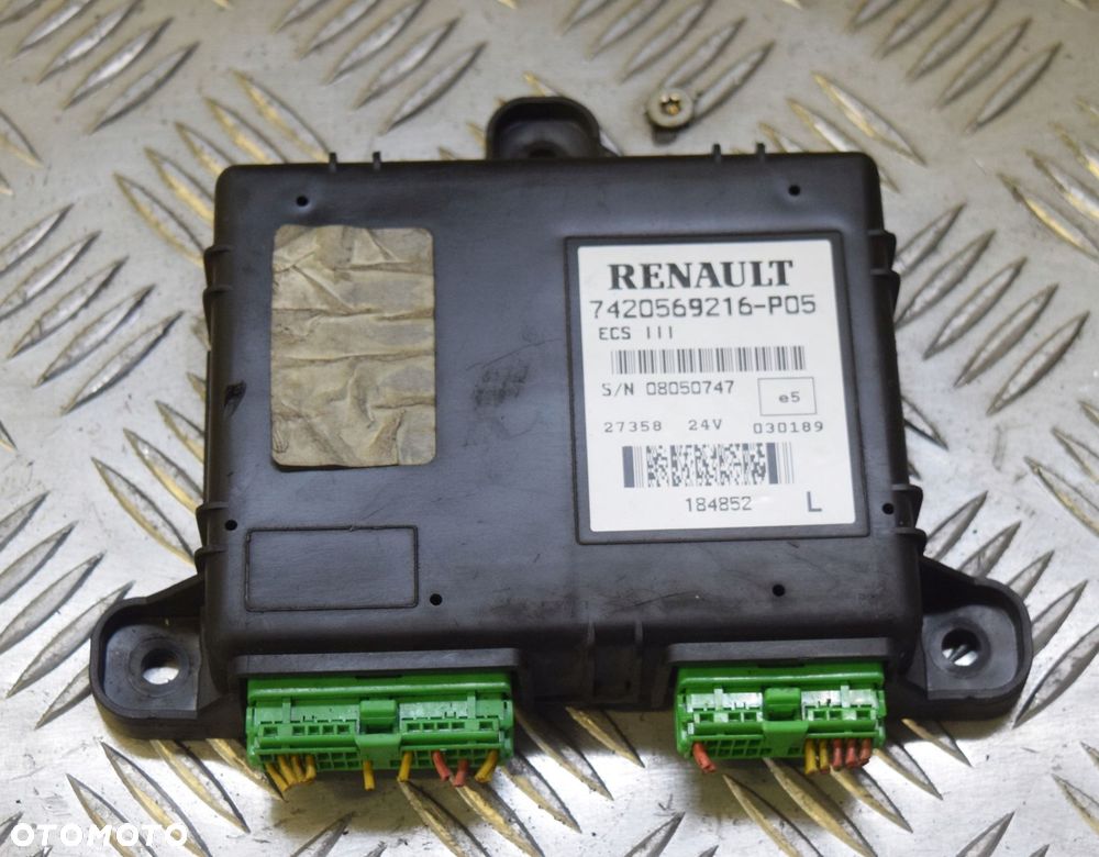 MODUŁ STEROWNIK KOMPUTER ECS RENAULT DXI - 1