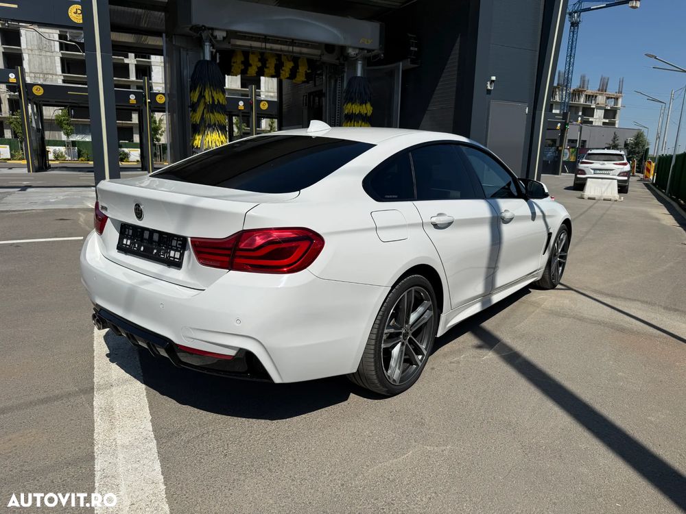 BMW Seria 4 420d xDrive Aut. M Sport - 7