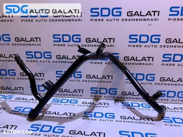 Teava Conducta Apa Lichid Racire Motor Audi A3 8L 1.6 AEH AKL 1997-2003 Cod 06A121065D [D0281] - 1