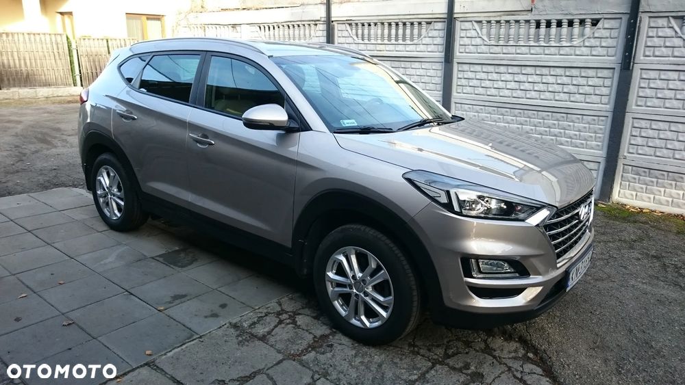 Hyundai Tucson 1.6 GDI BlueDrive Style 2WD - 17