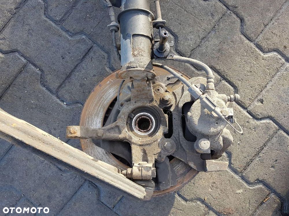 FIAT DOBLO 2 II LIFT 15-22r 1.3 M-JET AMORTYZATOR ZWROTNICA LEWA PRZÓD - 4