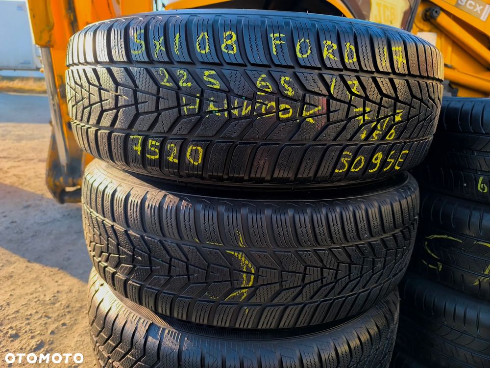 5x108 Felgi Stalowe Stal 17 Koła Zimowe Zima FORD MONDEO MK5 KUGA I II 2 GALAXY MK3 III SMAX II 2 EDGE PUMA II 2 MK2 TOURNEO TRANSIT CONNECT COURIER VOLVO C30 S40 S80 S60 CROSS COUNTRY CC V40 CC V50 V60 V70 XC70 III 3 7,5mm 20r. Legnica ALU-RAD 225/65 - 8