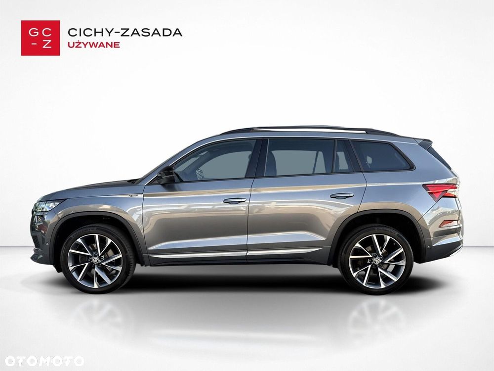 Skoda Kodiaq 2.0 TSI 4x4 Sportline DSG - 8