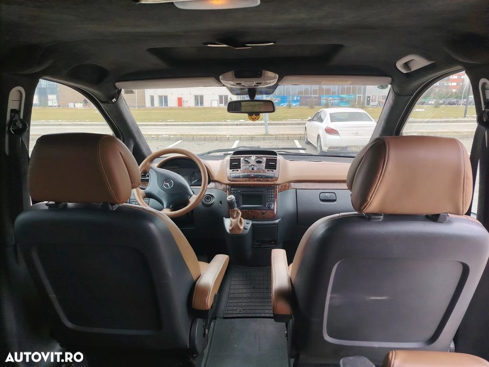 Mercedes-Benz Vito Extralang Aut. SHUTTLE - 5