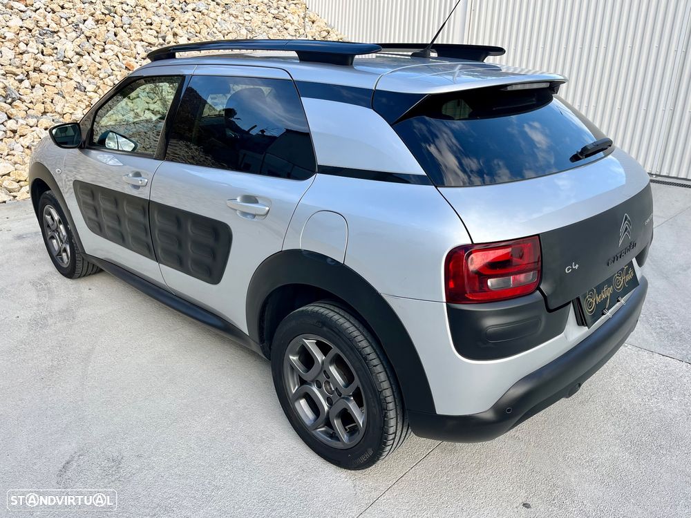 Citroën C4 Cactus 1.2 PureTech Feel Ed.Silver - 12