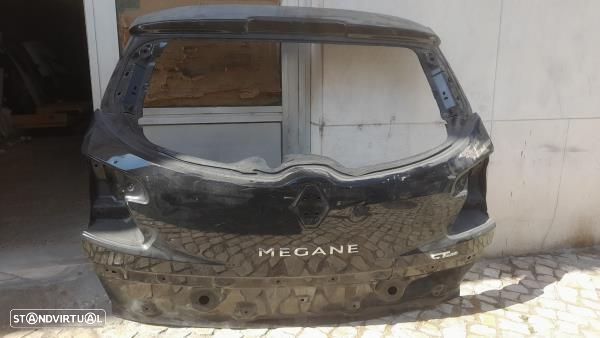 Tampa Da Mala Renault Megane Iii Grandtour (Kz0/1)
