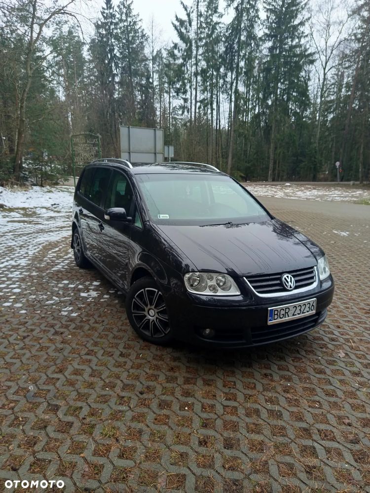 Volkswagen Touran 1.9 TDI DSG - 8