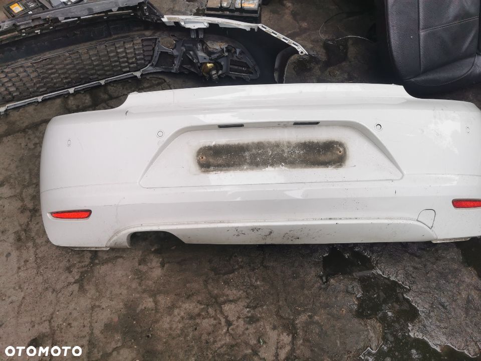 ZDERZAK TYLNY VW SCIROCCO 08-13 CZUJNIKI KOMPLETNY - 1