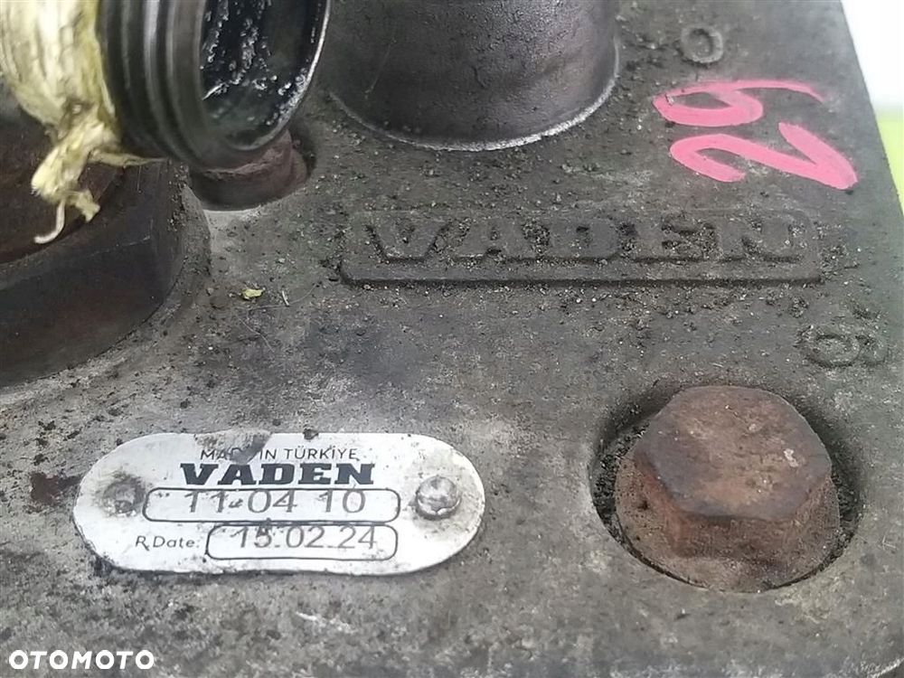 SPRĘŻARKA ZAWIESZENIA Mercedes Atego  4.3D 175KM  2007 R VADEN 0003278525 - 6