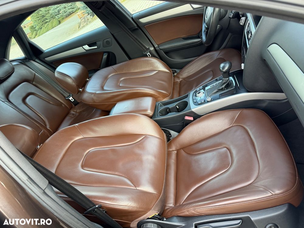 Audi A4 2.0 TDI DPF clean multitronic Ambiente - 25