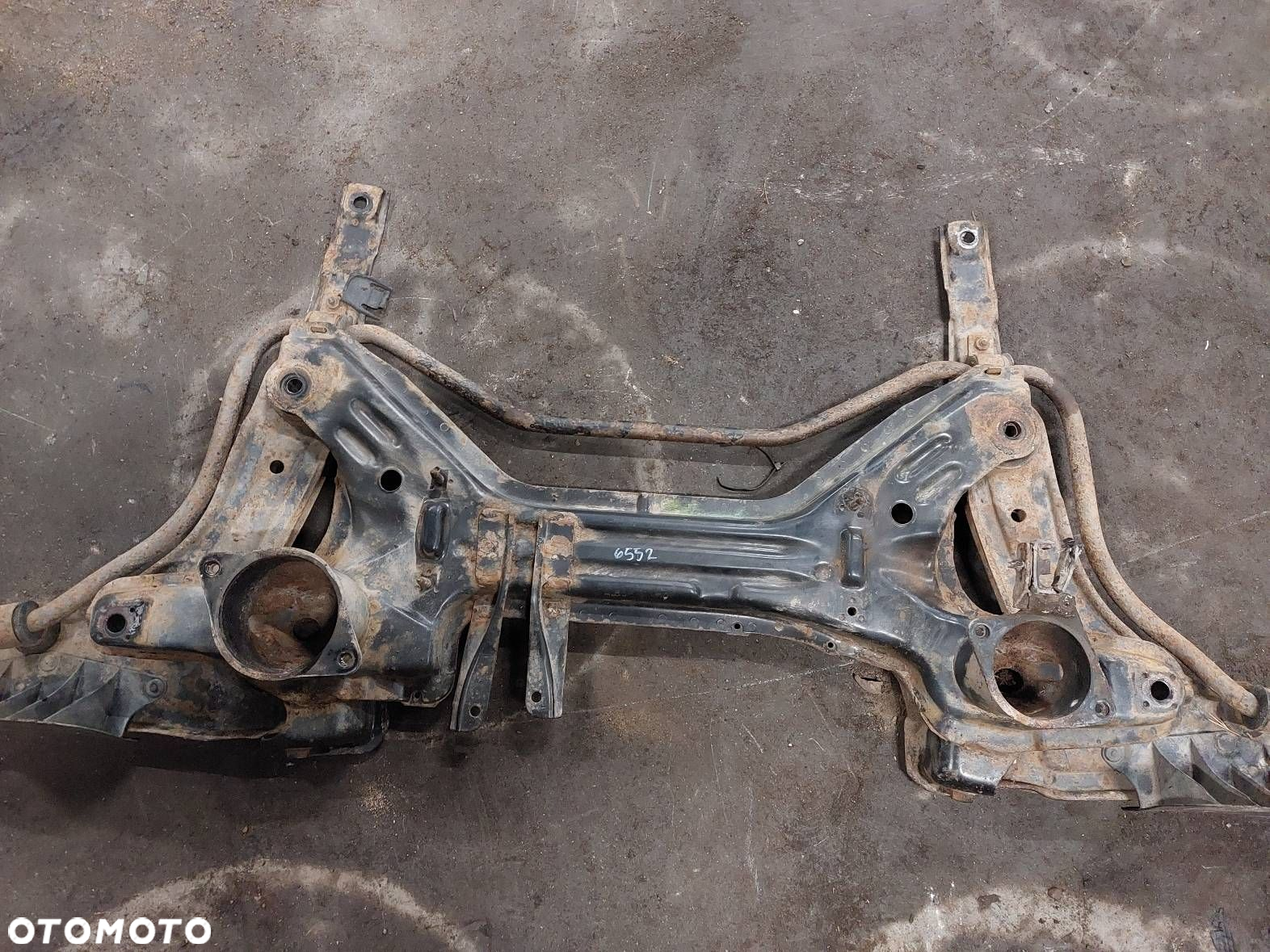 SANKI WÓZEK KOŁYSKA SILNIKA VOLKSWAGEN VENTO I 1.8 8V - 2