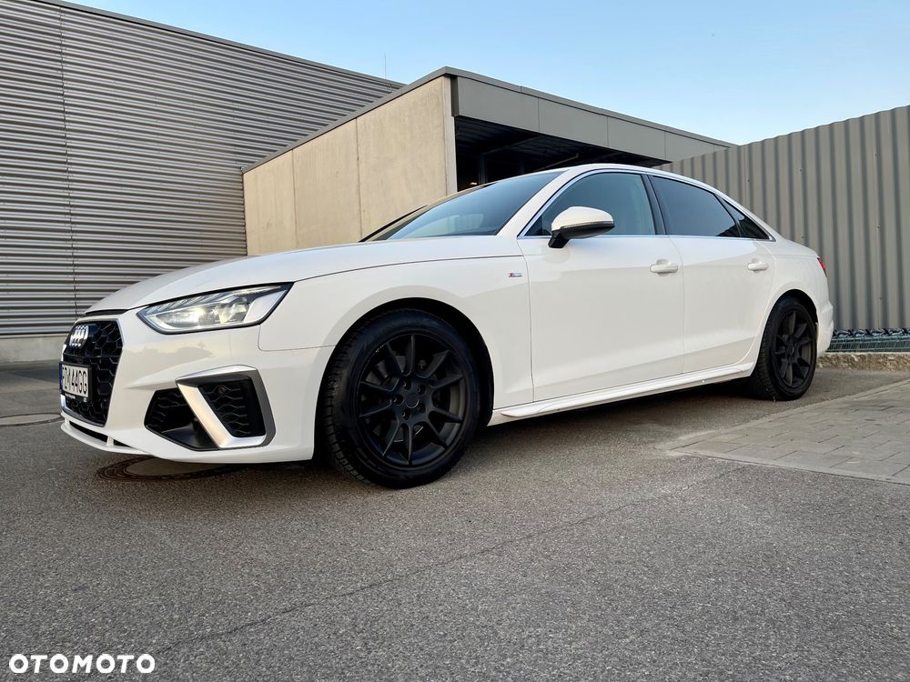 Audi A4 ver-40-tfsi-mhev-s-line-s-tronic - 10