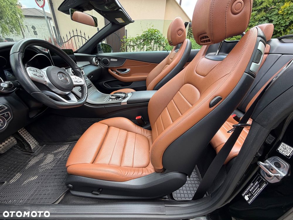 Mercedes-Benz Klasa C 180 9G-TRONIC AMG Line Plus - 21