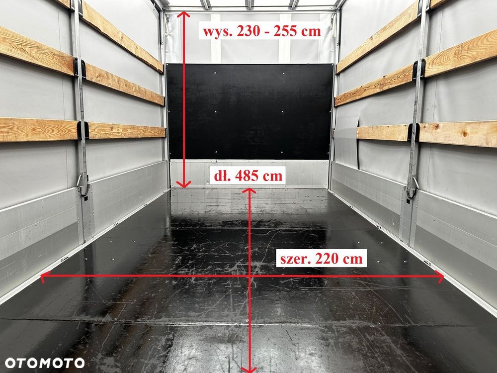 Renault MASTER  PLANDEKA 10 PALET TEMPOMAT LEDY PNEUMATYKA KLIMATYZACJA  165KM - 13