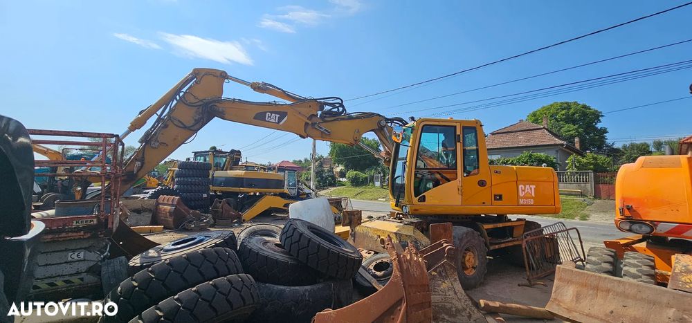 Excavator pe roți Caterpillar CAT M315 D, 315 - 1