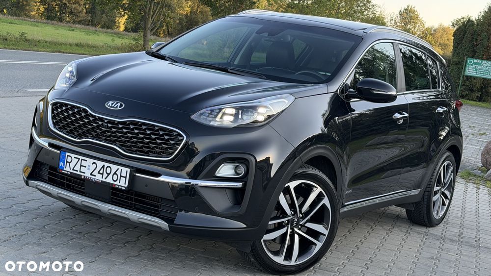 Kia Sportage 1.6 T-GDI AWD Spirit - 22