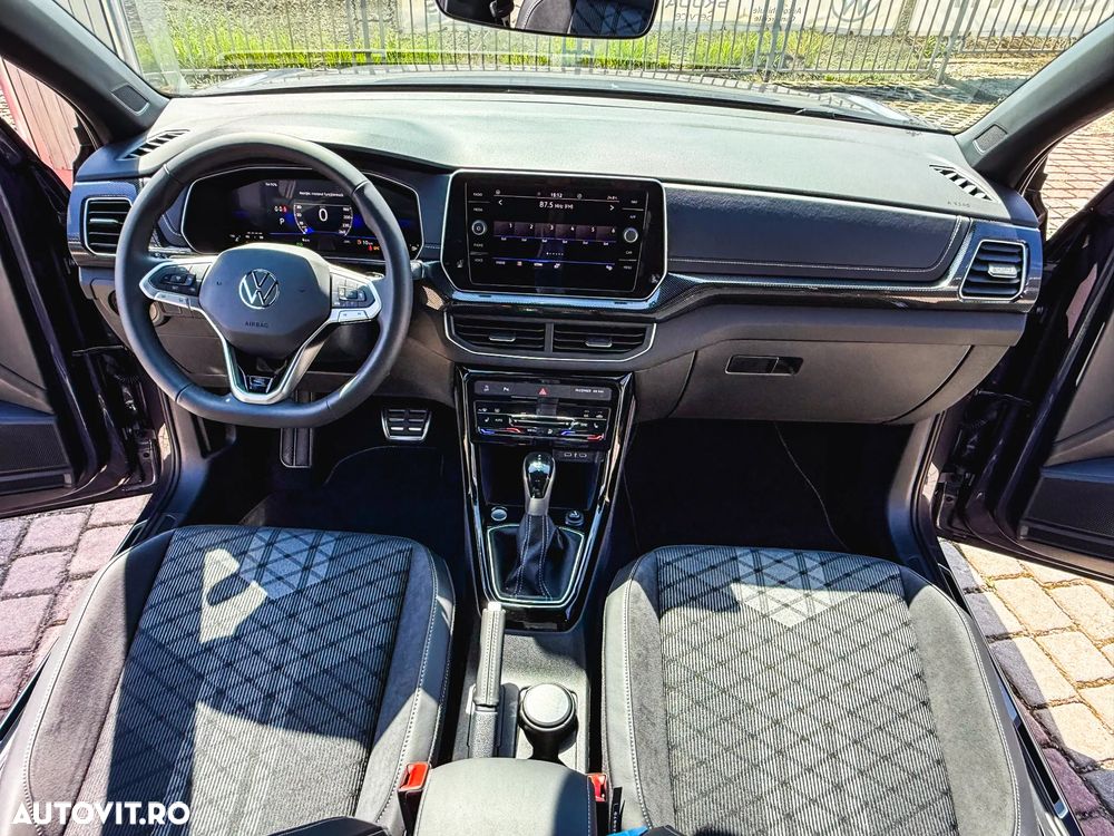 Volkswagen T-Cross 1.5 TSI DSG R-Line - 25