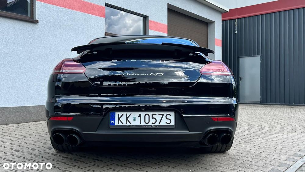 Porsche Panamera GTS - 7