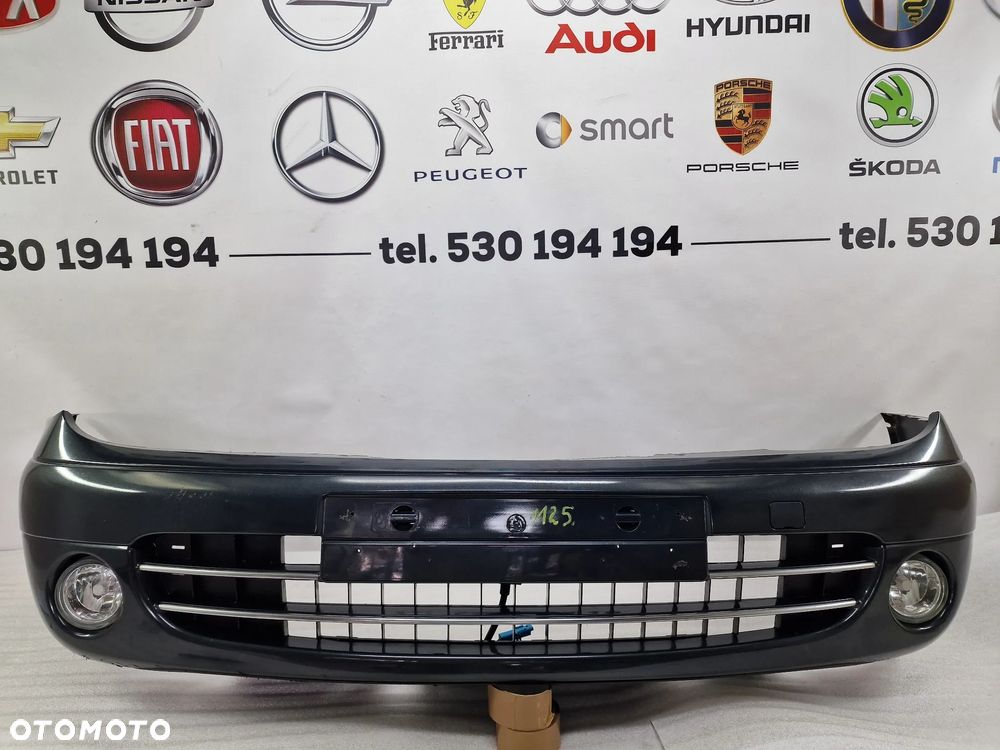 CITROEN XSARA II 02- ŁADNY KOMPLETNY ZDERZAK PRZEDNI PRZÓD NA HALOGENY + CHROMY , KOLOR SZARY METALIK ( GRAFITOWY ) , NR 9647957077 , NR AUKCJI NZ1125/2