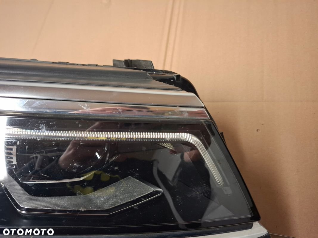 LAMPA PRZEDNIA VW TIGUAN 5N II FULL LED ORYGINAŁ - 4