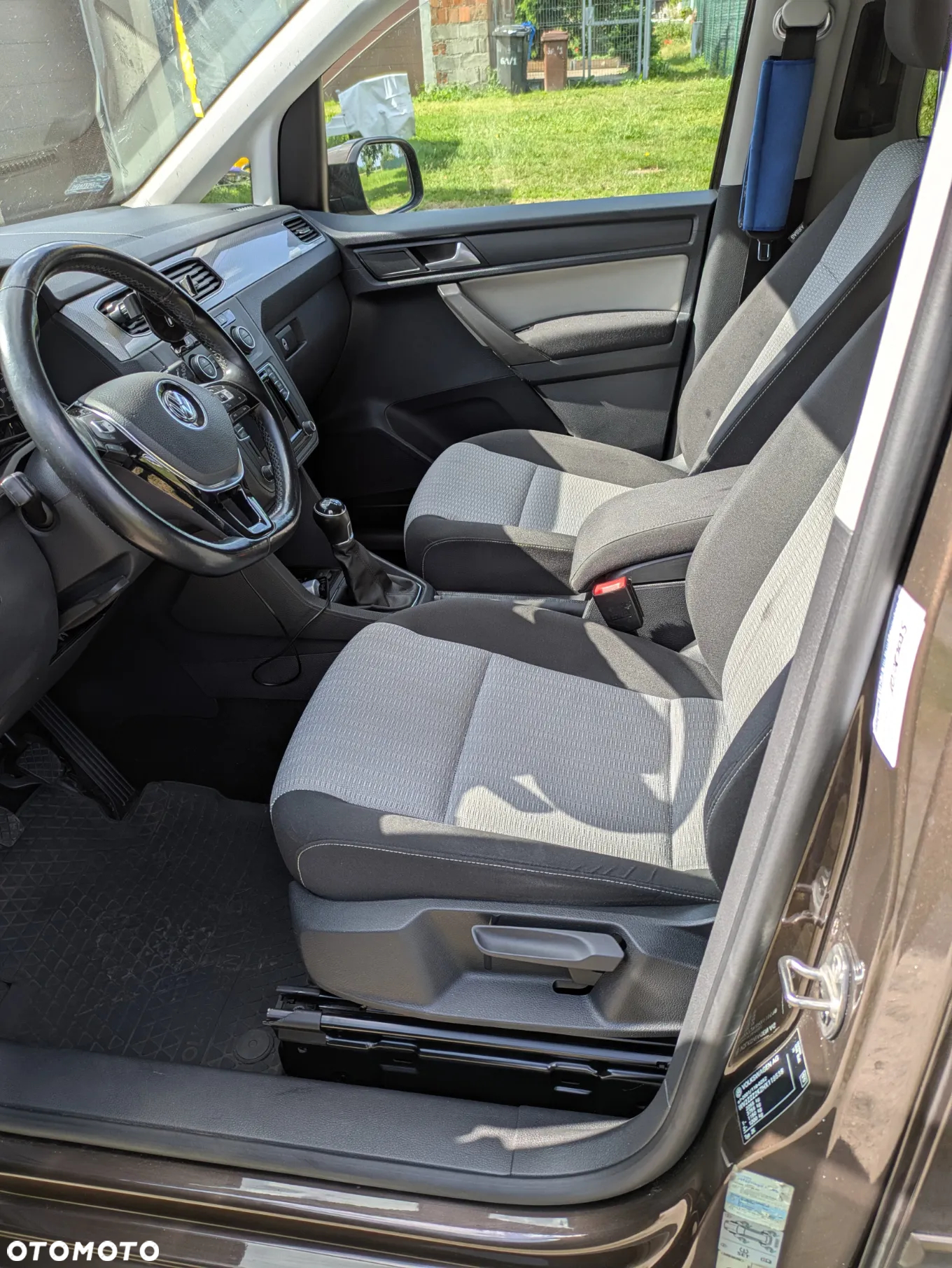 Volkswagen Caddy 2.0 TDI Comfortline - 8