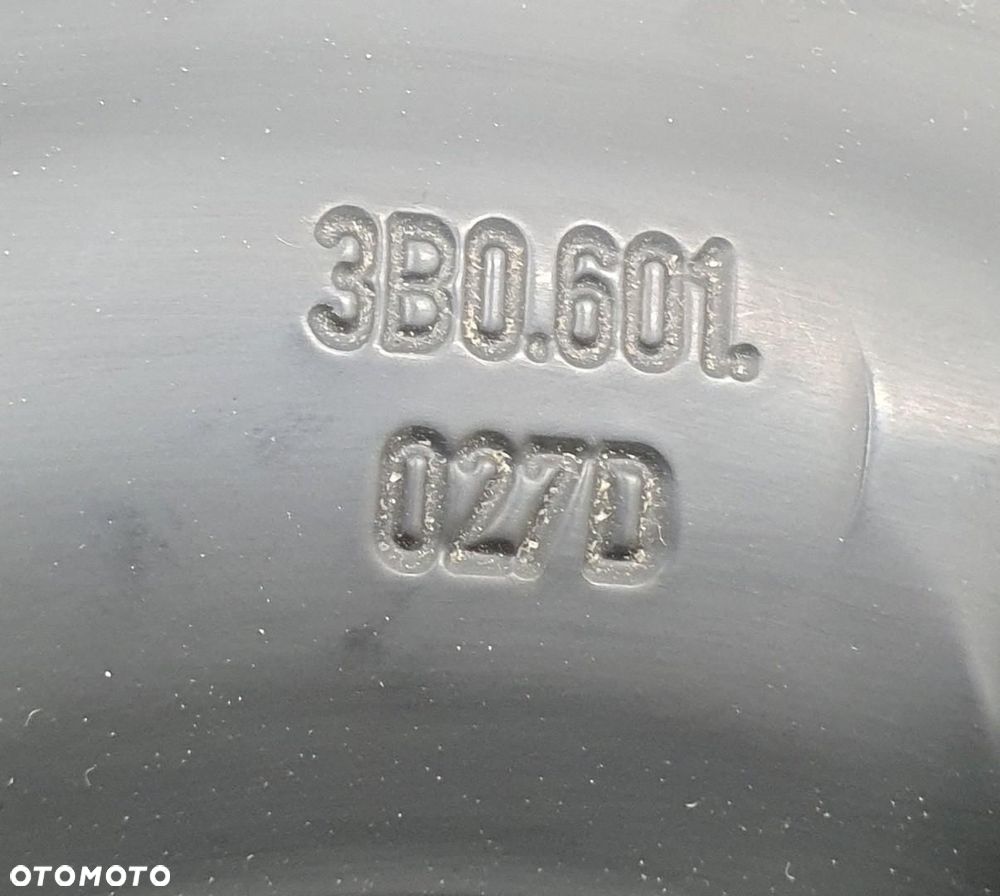 KOŁO DOJAZDOWE ZAPASOWE 195/65/R15 ET37 AUDI A4 B7 3B0601027D - 3
