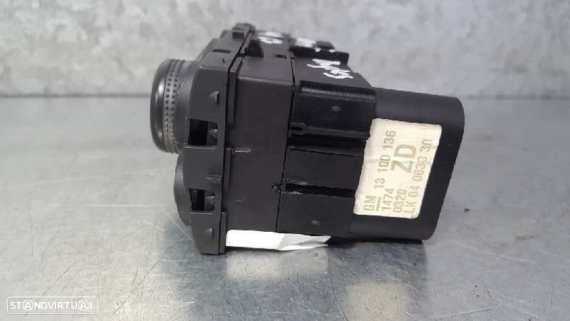 COMANDO LUZES OPEL ASTRA H 2002 -13100136 - 3