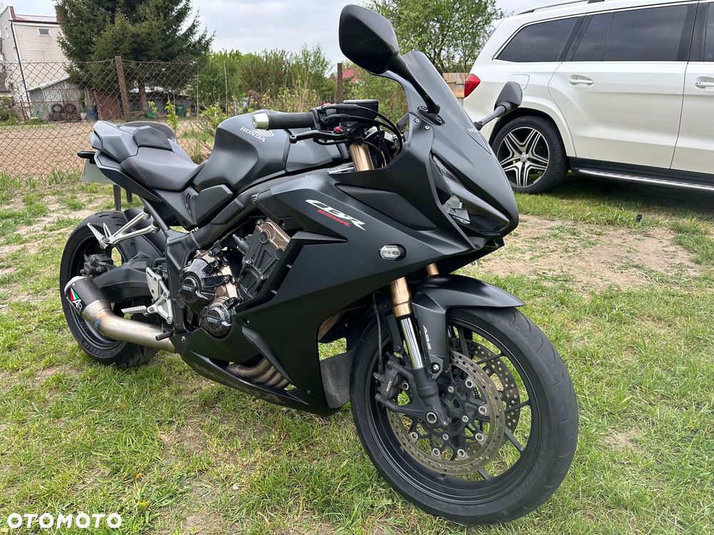 Honda CBR - 2