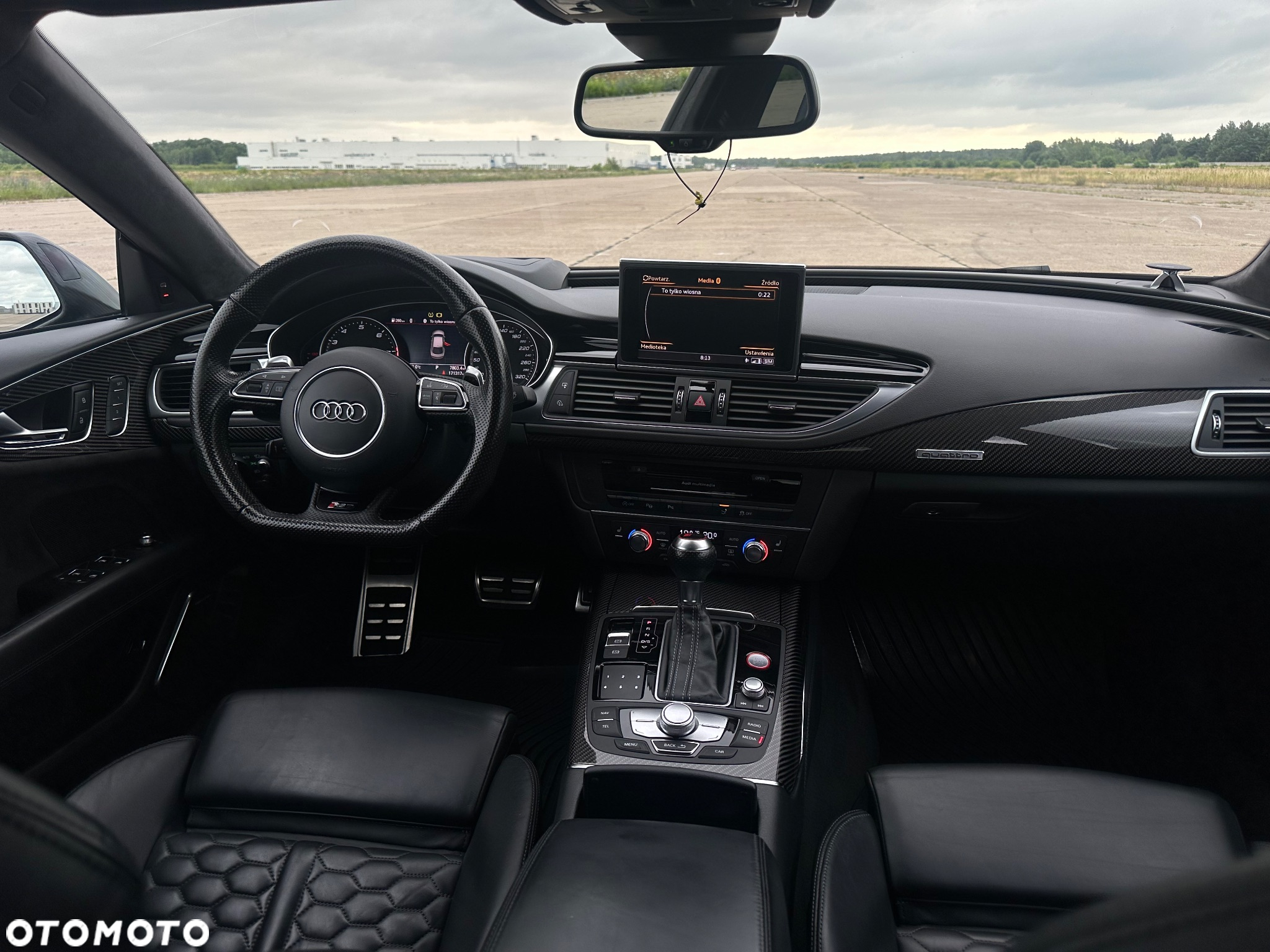 Audi RS7 Sportback Performance 4.0 TFSI Quattro Tiptr - 12