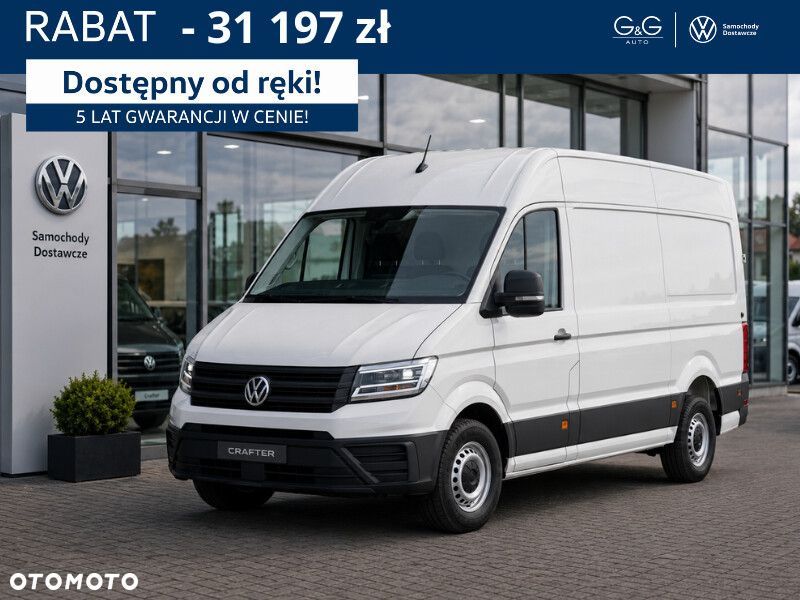Volkswagen Crafter FURGON 3.640 35 2.0 TDI 103 kW 6-G - 1