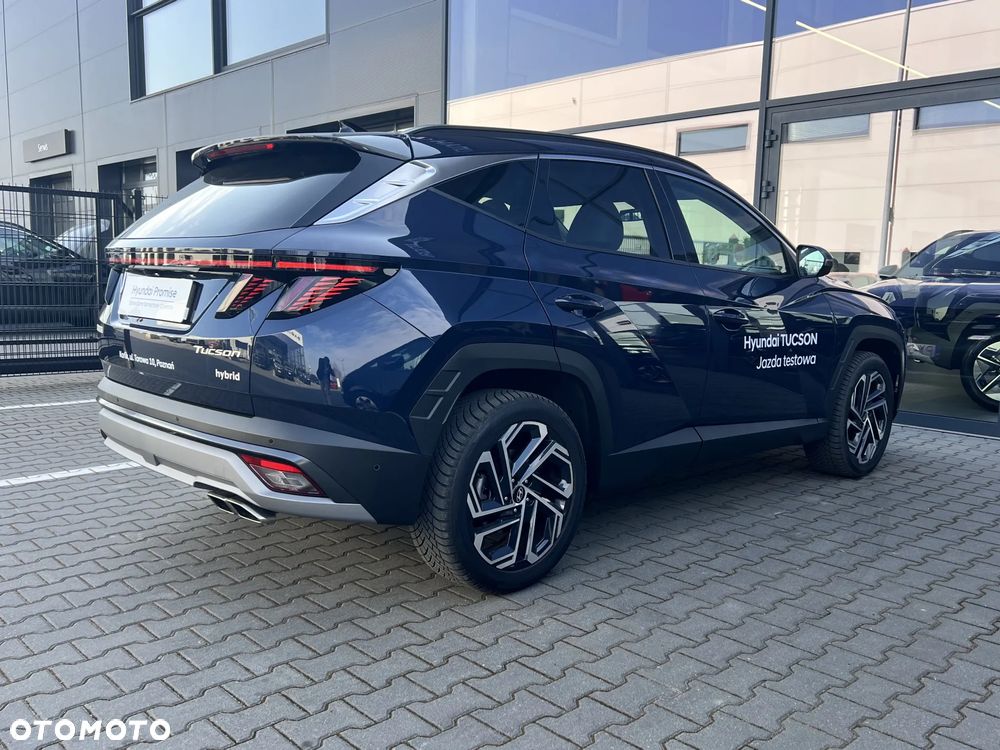 Hyundai Tucson 1.6 T-GDi HEV Platinum 2WD - 8