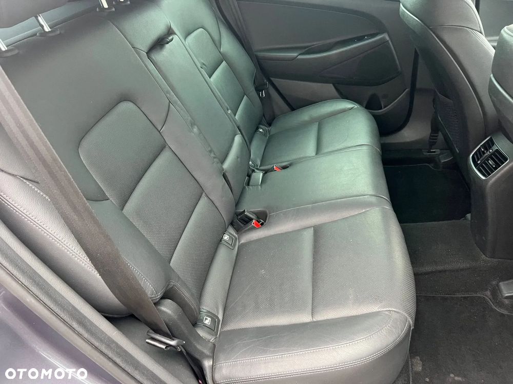 Hyundai Tucson 1.6 Turbo 4WD DCT Advantage - 10