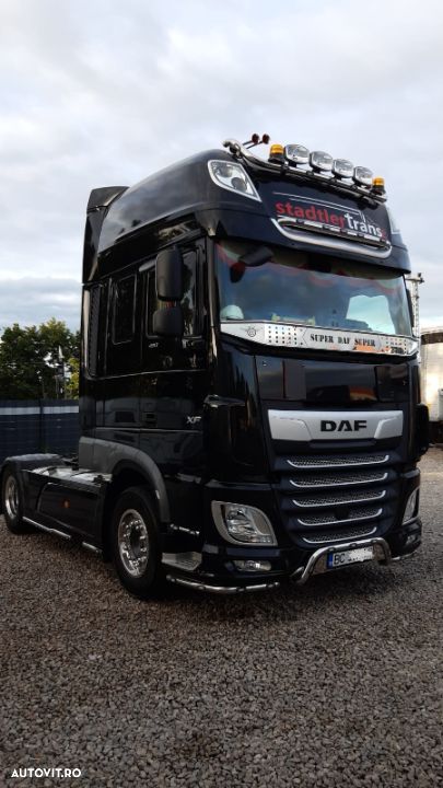 Bara proiectoare, Super Space Cab, Daf XF 105 / Euro 6 DAUTO - 1