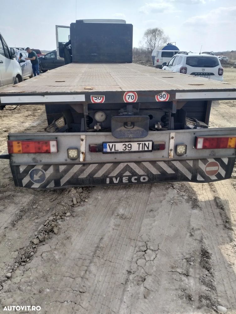 Iveco Eurocargo Platforma - 7