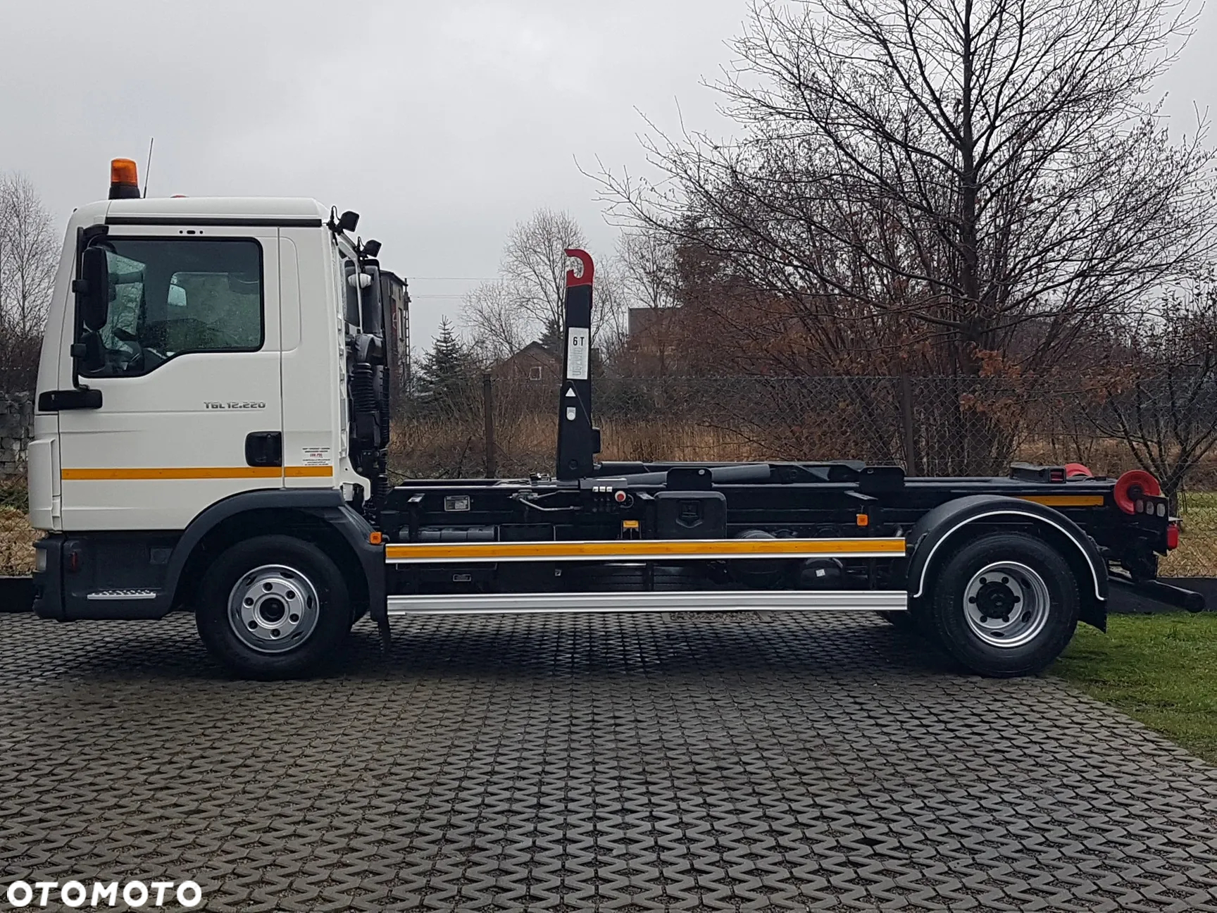 MAN TGL 12.220 HAKOWIEC 4x2 KLIMA DO KONTENERÓW MANUAL - 14
