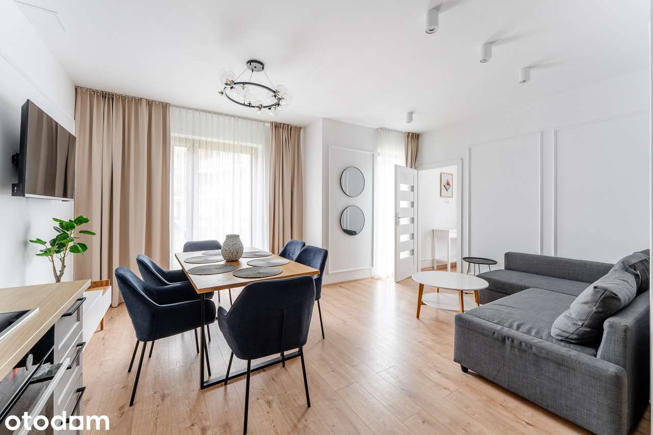 Nowoczesny lokal apartamentowy na osiedlu Wyspa Solna