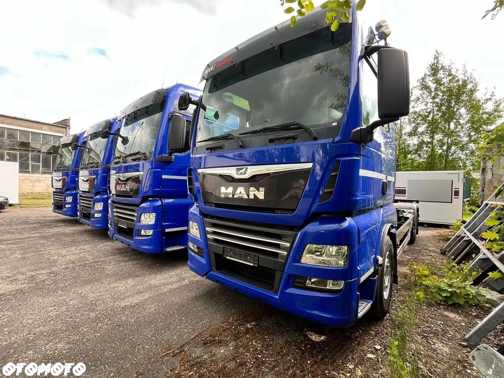 MAN TGX 18.430 XXL 4X2 LL | RAMA BDF | DO ZABUDOWY | - 8