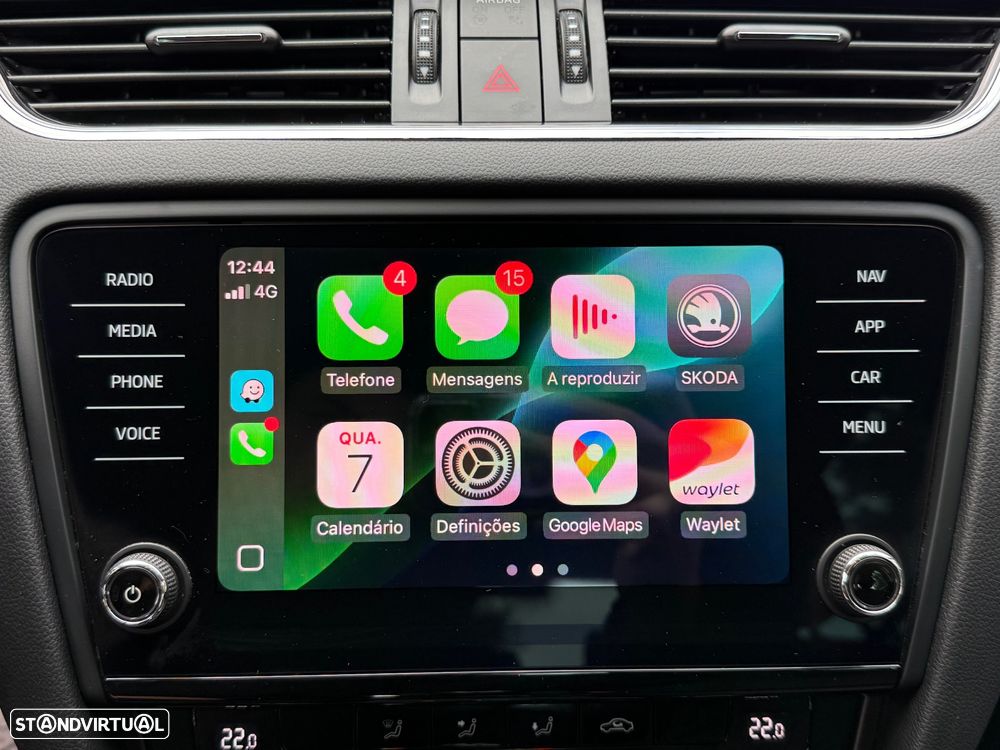 Skoda Octavia 1.6 TDi Style - 17