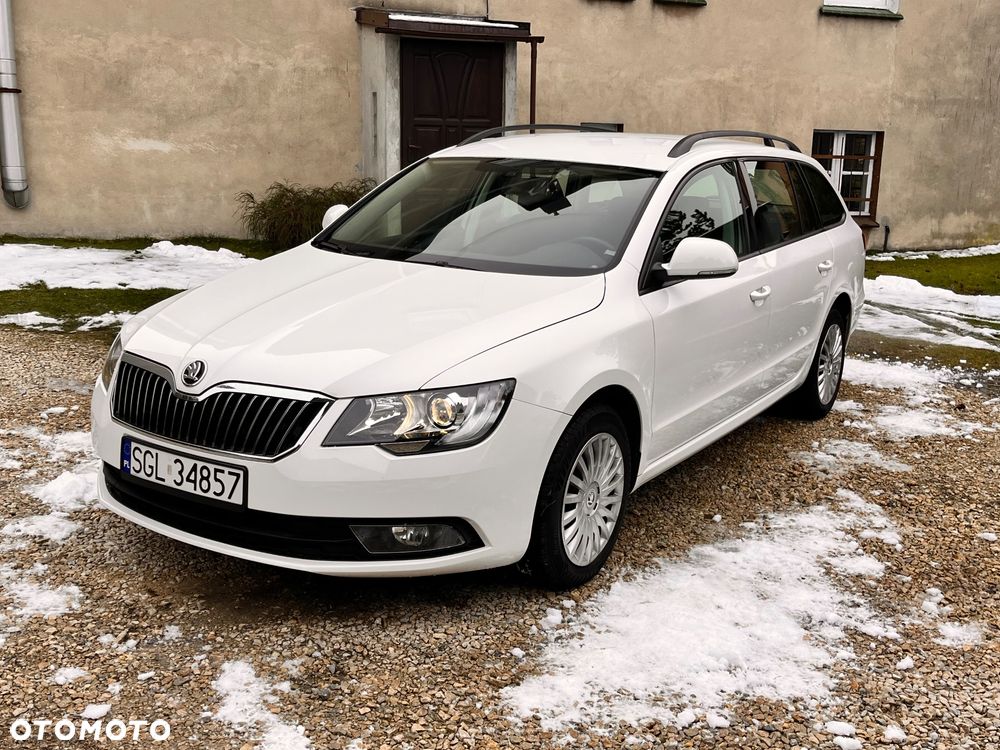 Skoda Superb - 1