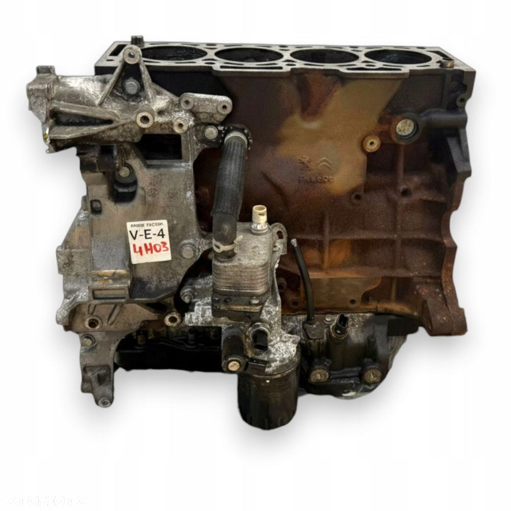 DÓŁ SILNIKA 4HH 4H03 Citroen Jumper Peugeot Boxer 2.2 HDI blok wał tłok - 6