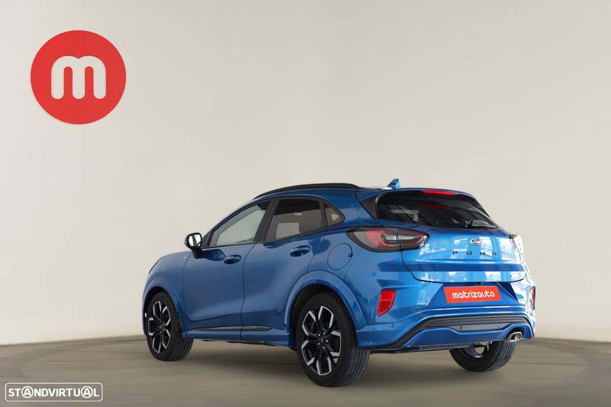 Ford Puma 1.0 EcoBoost MHEV ST-Line X - 3