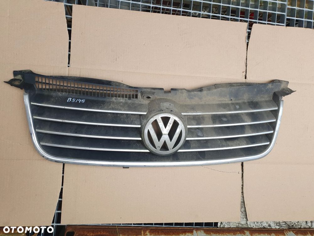 VW Passat B5 FL lift przednia atrapa grill 3B0853651L - 1