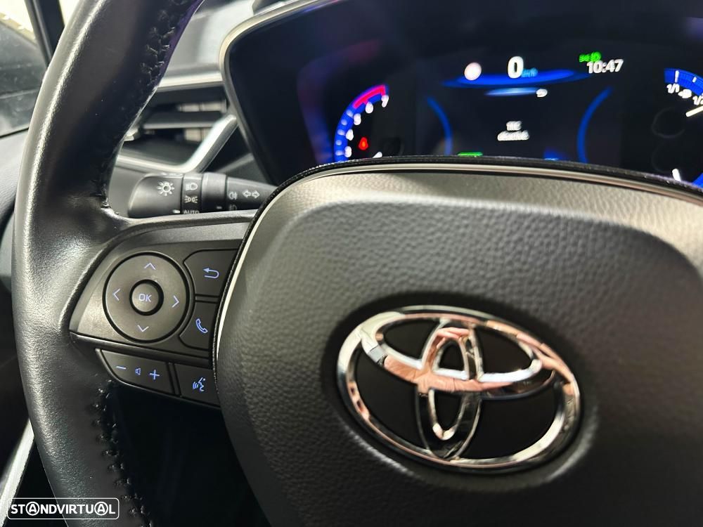 Toyota Corolla 1.8 Hybrid Comfort+P.Sport - 37