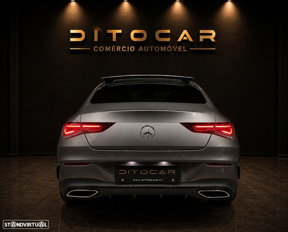 Mercedes-Benz CLA 180 7G-DCT AMG Line - 8