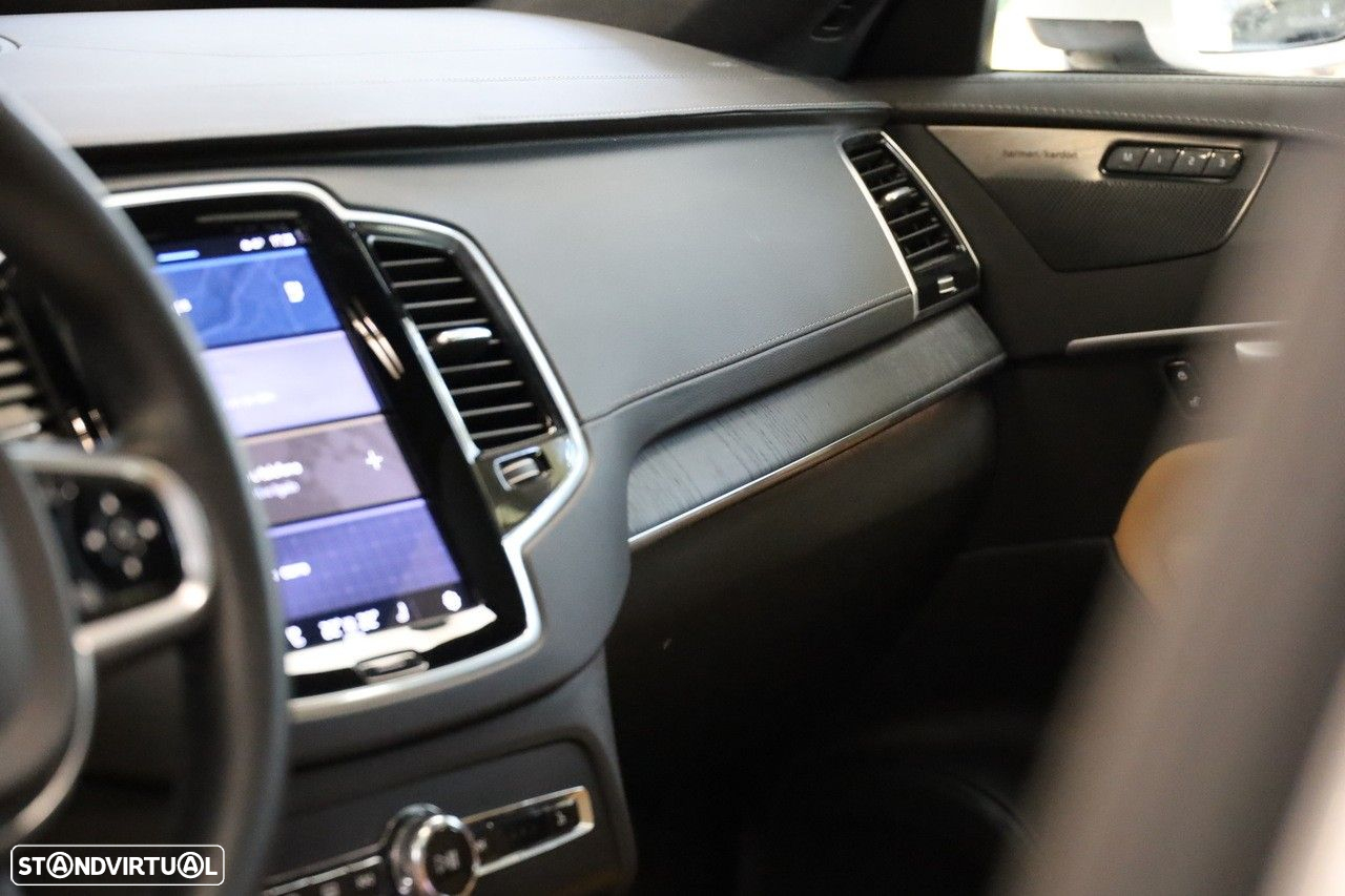 Volvo XC 90 2.0 T8 PHEV Ultimate Bright AWD - 17