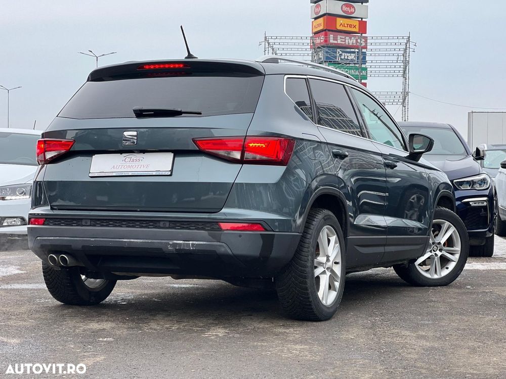 Seat Ateca 2.0 TDI DSG7 4DRIVE Xcellence - 6