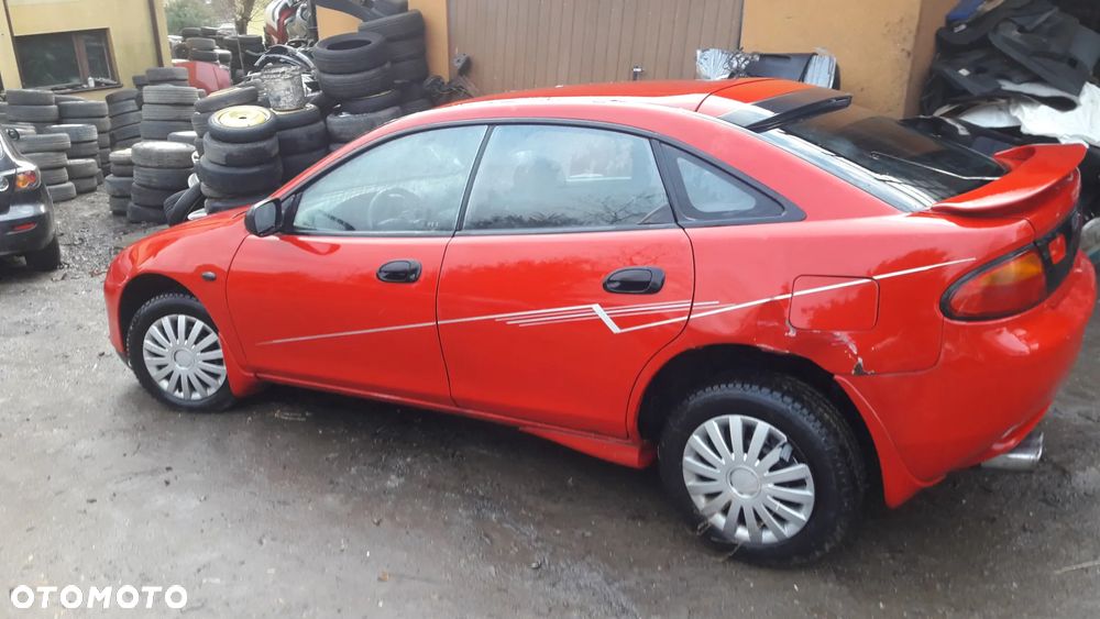 Mazda 323 323f 323p 323s 323c  BA 1.3 1.5 1.8 2.0V6  Nagrzewnica wody - 5