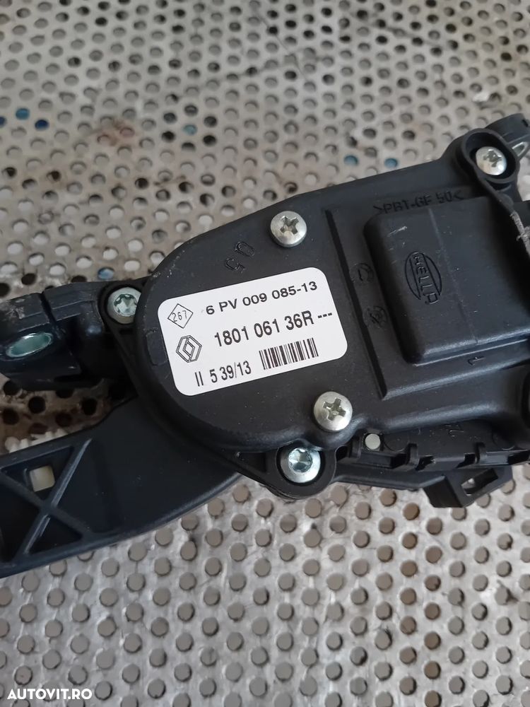Pedala Acceleratie Dacia Duster 1.5 Dci Motor K9KR858 Cutie Manuala 4X4 TL8B005 Cod 18010613R - 5
