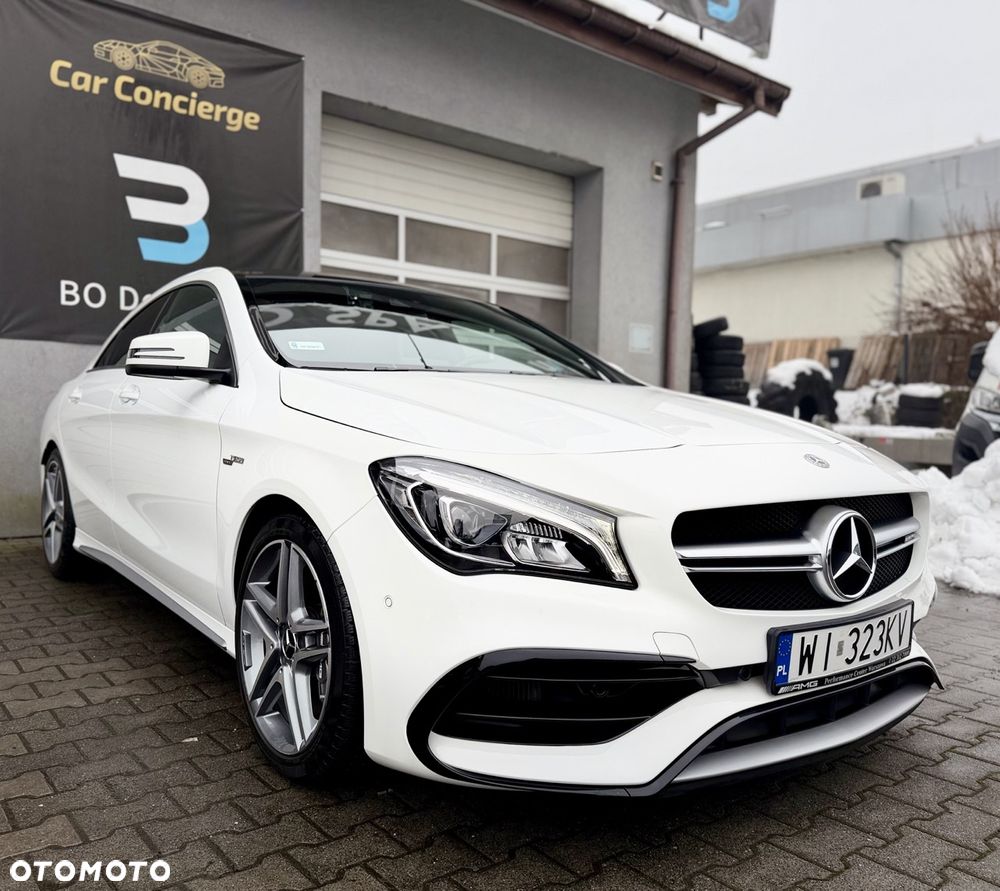Mercedes-Benz CLA AMG 45 4-Matic - 10